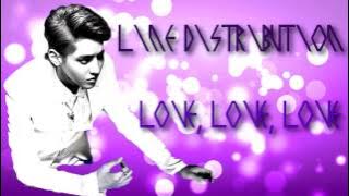 EXO-M - Love, Love, Love (Line Distribution)