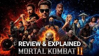 Mortal Kombat 2 película completa en español | Mortal Kombat 2 Full Movie In English | Fact & Review