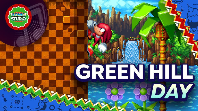 Green Hill Zone Act 2 from Sonic Mania #sonic #sonicthehedgehog #sonic