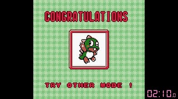 Puzzle Bobble Millennium "Puzzle (Easy)" in 2:09.9