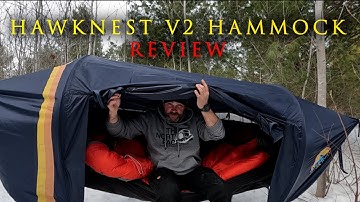 Is the HAWKNEST V2 HAMMOCK Truly COMFORTABLE In Rainy Conditions?