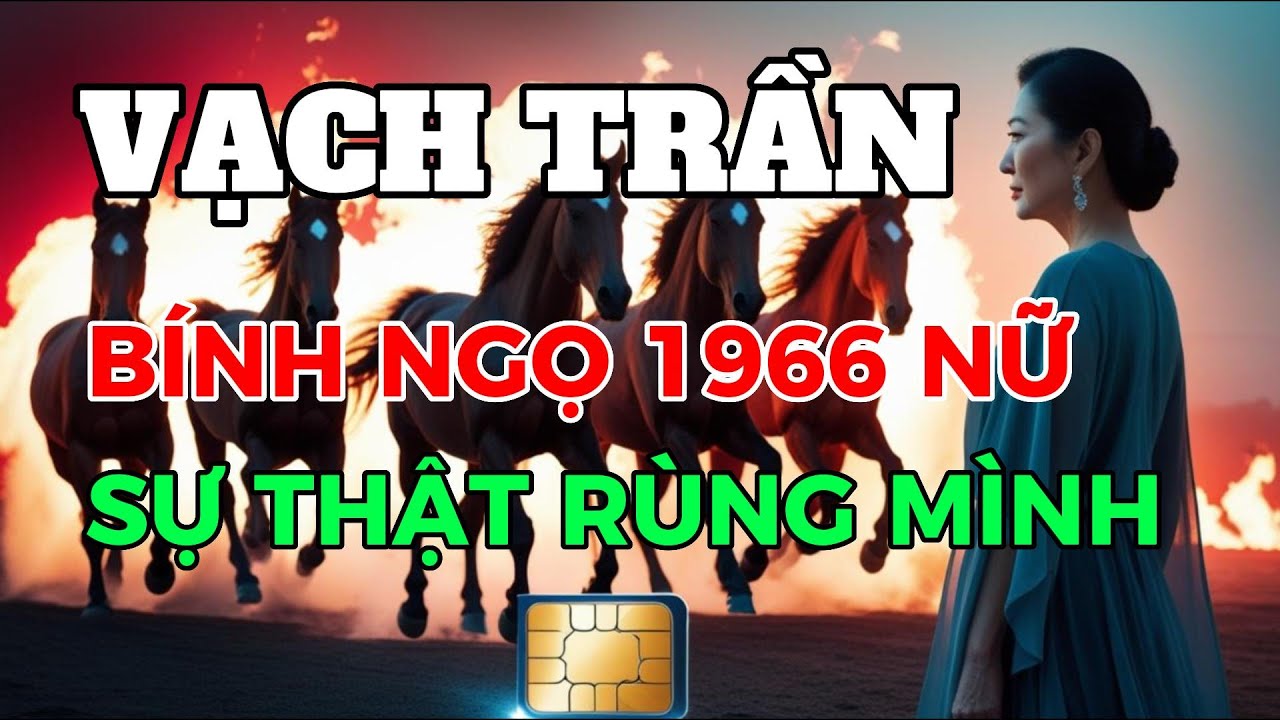Sim hợp tuổi BÍNH NGỌ 1966 Nữ Mạng: Đổi Sim Hóa Giải Nghiệp Báo, Hay Chỉ Là Trò Lừa? Bí Ẩn Tuổi Ngựa