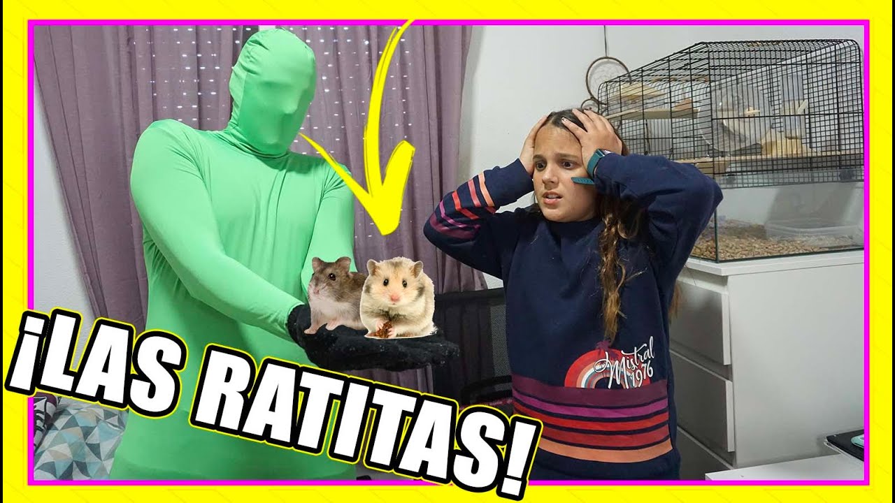 EL HOMBRE INVISIBLE Entro y Robo Las RATITAS De PAULA BLANCO Oficial