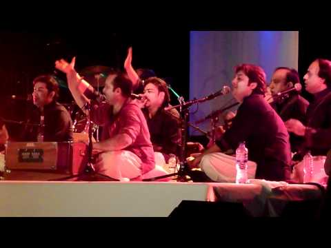 Rahat fateh ali khan Live in Manchester - Dum Mast...