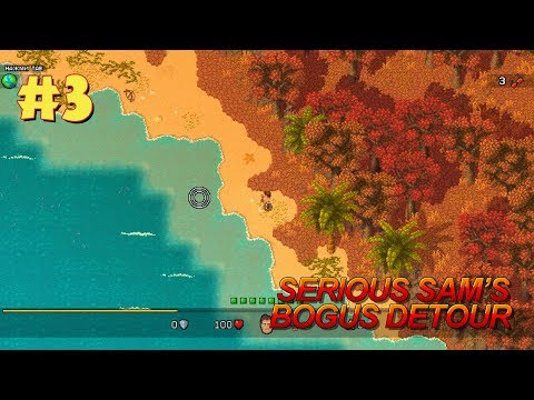 Serious Sam's Bogus Detour прохождение игры - Уровень 3: Путь пиршества/страха (All Secrets Found)