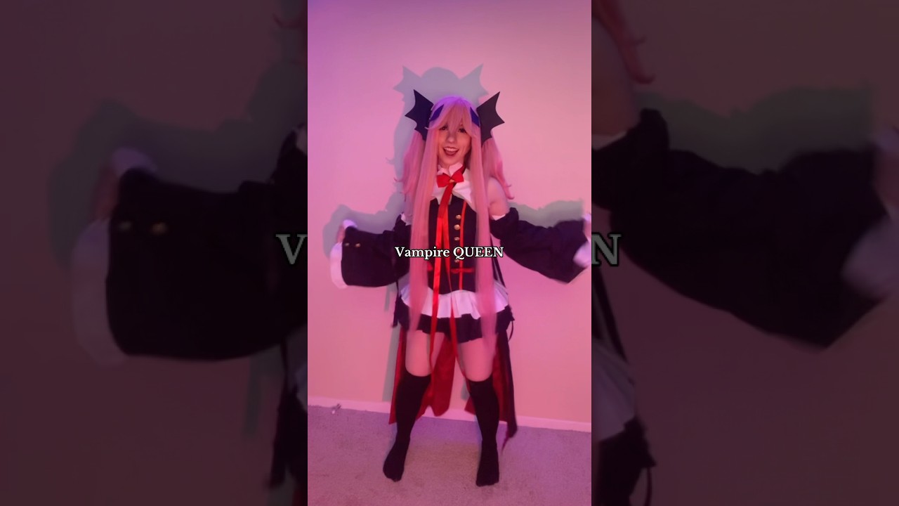 New cosplay! :D That wig took TOO LONG 💀 My 10th pink haired cosplay! #krultepescosplay #cosplay