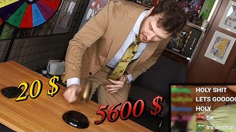20$ Gavel Auctioned For 5600$ For Charity "Immune Deficiency Foundation" - CDawgVA