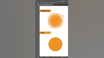 Adobe Illustrator Tips 2025 | Gaussian blur Beginner Pro|dilse graphic