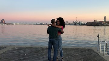Julissa & Jamiel Brazilian Zouk dancing in Baltimore