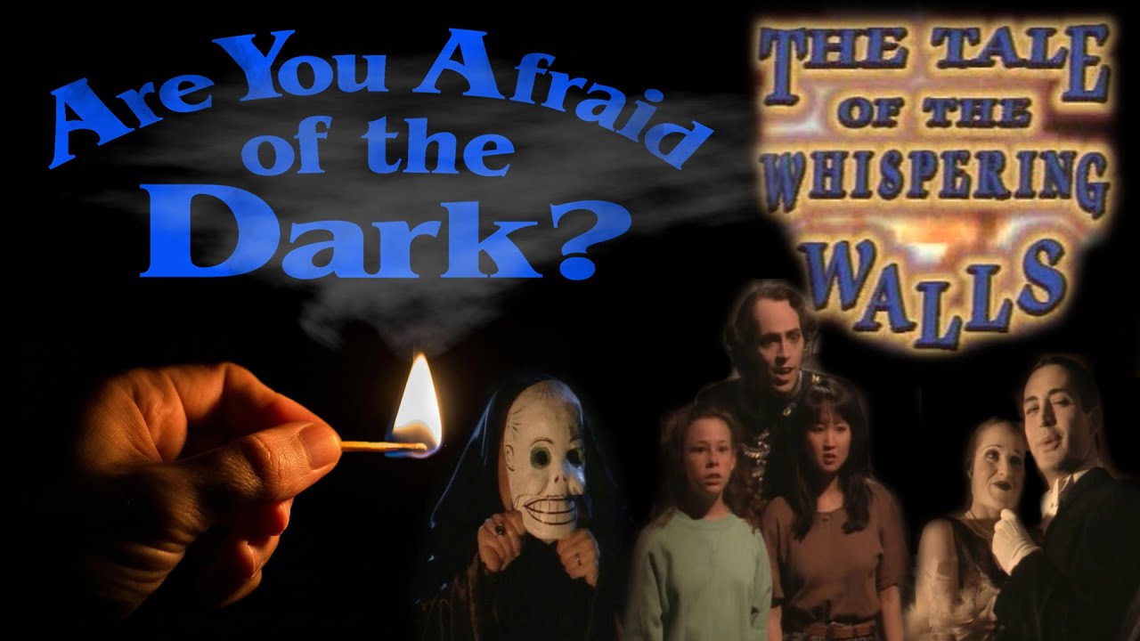 Рецензия на книгу «Сказка о шепчущих стенах: боитесь ли вы темноты?» — Scared of the Dark