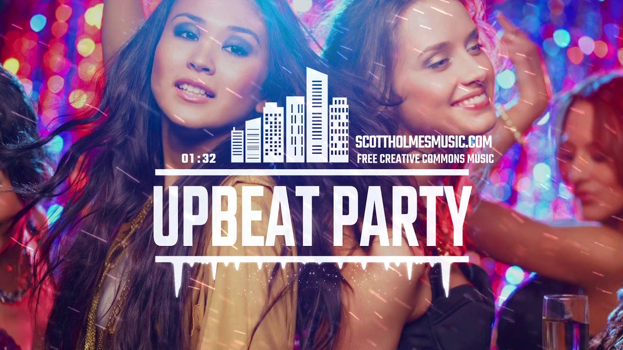 Upbeat Party Background Music for Videos | Royalty Free Music - YouTube