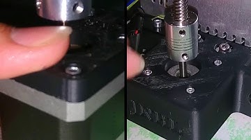 Flsun 3D Cube Printer Z Axis Motor Mount Version 2