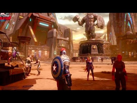 YA SALIÓ El NUEVO MEJOR JUEGO de MARVEL para MÓVIL | Marvel Future Revolution