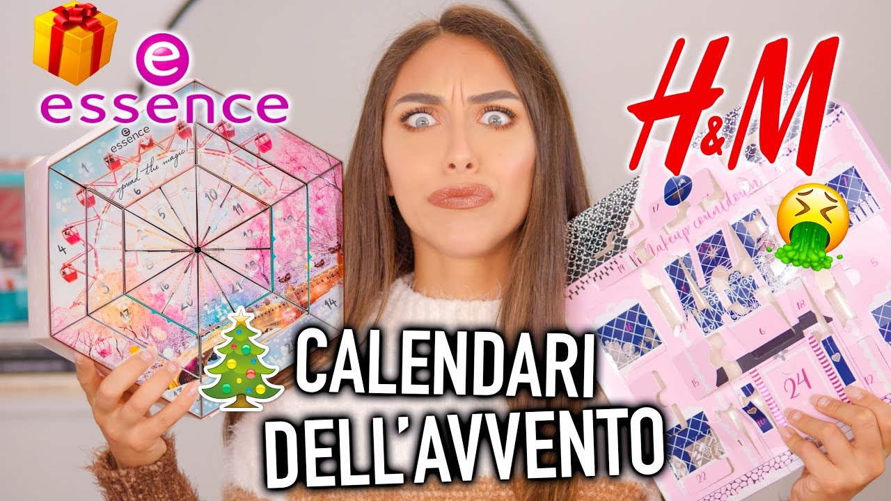 CALENDARI DELL'AVVENTO ESSENCE E H&M 2019 🎁🎄 SUPER LOW COST!!