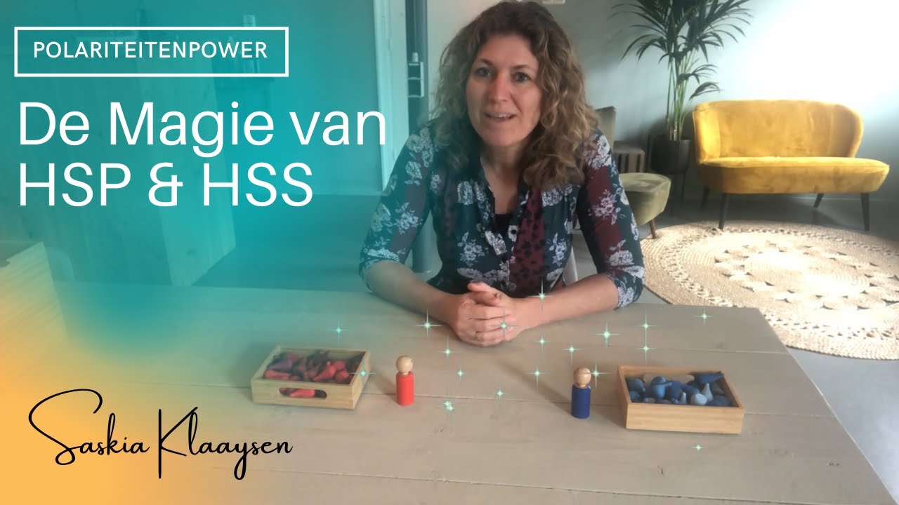 De Magie van hoogsensitiviteit en high sensation seeking