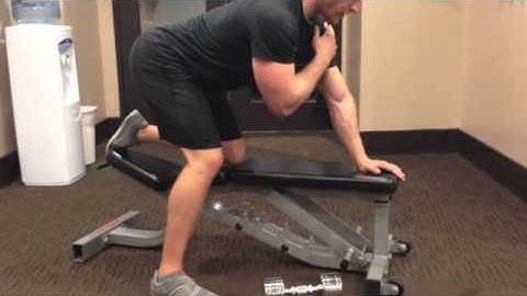 Single Arm Elbow Out Row