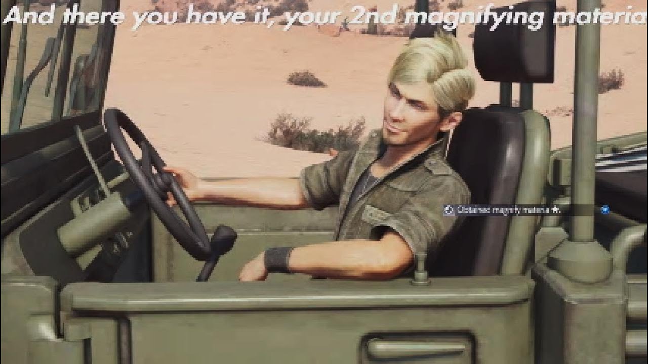 How to get another Magnifying materia - Guide | FF7 Rebirth | Immersive Graphics Gameplay (PS5)