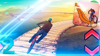 Stunt Bicycle Impossible Tracks (Part 2) - Android Gameplay 2019 HD screenshot 4