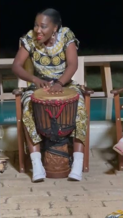 Kasiva Mutua Drums with ROAR AFRICA