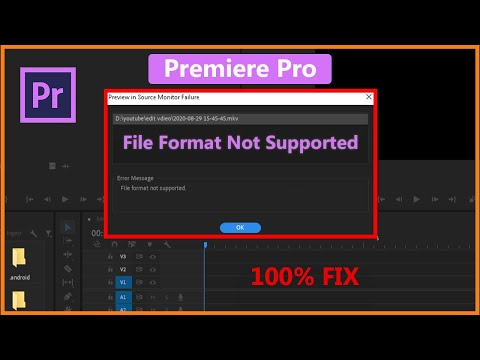 Format not supported. No video. Format is not supported. The media could not be loaded. Format is not supported.