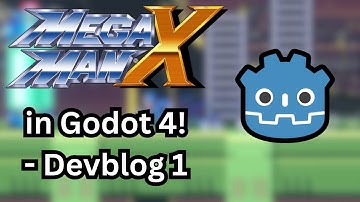 Mega Man X in Godot 4! - Devblog 1