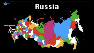 The Russia Federal Subjects + Capitals Song! | Hindanger