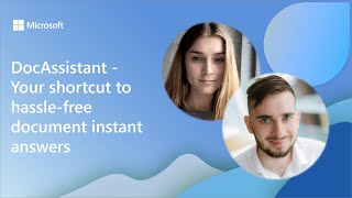 DocAssistant - Your shortcut to hassle-free document instant answers with AI