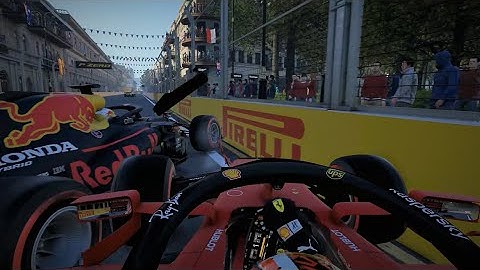 F1 2020 | Onboard Crash Compilation in Azerbaijan #1