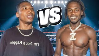 Supah Hot Fire VS Chain Snatcher Full Fight - BRAND RISK #010