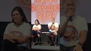 Press Conference Film Aiueo Macam Betool Aja movie  pressconference shorts film