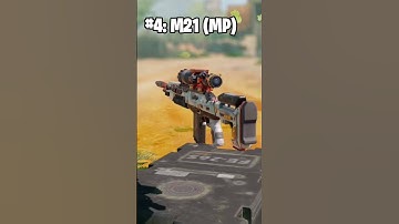 TOP 5 WORST GUNS in COD MOBILE
