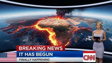 10,000 Year Silence BROKEN: Africa is Splitting Now