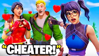 My GIRLFRIEND wanted to BREAK UP 😳 (Fortnite Roleplay)