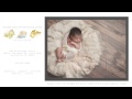 Louisville ky newborn photography by painting with sunlight photography