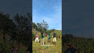 kule mbinguni yuko Yesu #art #kulembinguni #dance #jesus #duet #youtube #shorts #viral #happy