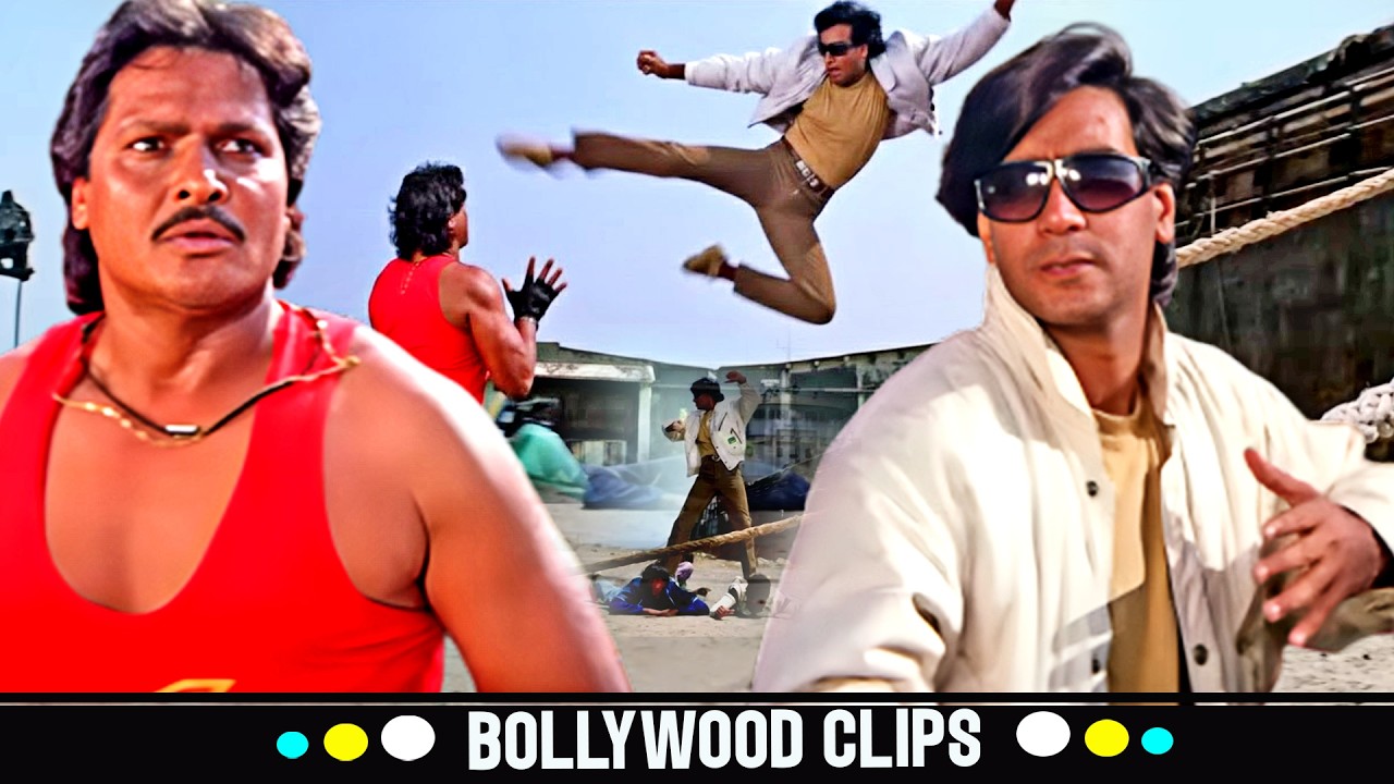 जंग के मैदान में अजय देवगन का जानलेवा कराटे🔥 | Ajay Devgn Blockbuster Fight Scene | Vijaypath