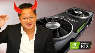GeForce RTX 2080 Ti, 2080  или ты дурак, если купил GTX 10 серии недавно.