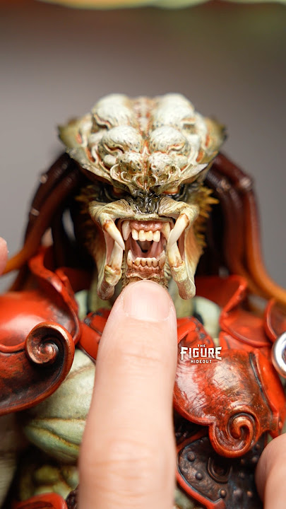 This $430 Samurai Predator Is a Piece of ART🔥 #unboxing #actionfigures #toys #predator #alien