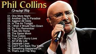 Phil Collins Greatest Hits Full Album 2026 | The Ultimate 1 Hour Love Songs