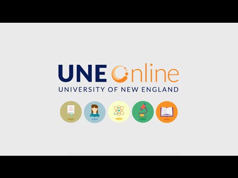 UNE Online Overview