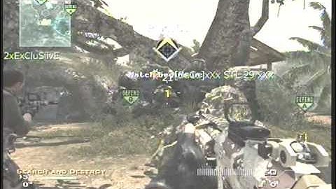 Modern Warfare 3: Multi-kill Pred Missile on Search and Destroy