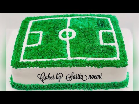 Como decorar un pastel para hombre de fútbol