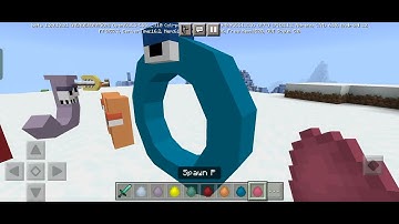 The Alphabet Lore Addon - Minecraft v1.20.10