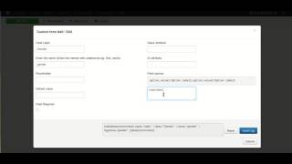 How to create creating radio input in joomla easy forms