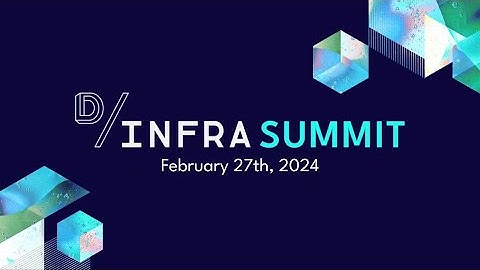 Opening Remarks ft. Wei Dai | D/INFRA SUMMIT