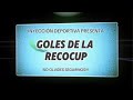 Todos los goles | ¡RECOCUP! | Fecha 6 - RECOCUP FEM | Fecha 4 - Torneo Apertura 2025