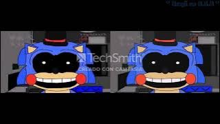 (Candy the Cat BR and Joshua Napier BR) FNAS 1 to 4 has a Sparta HSM Remix Parison [3/3]