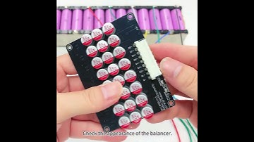 Enerkey Intelligent Automatic Active Balance Equilizer 5A 8s Li-ion LiFePO4 Lto Battery Balancer