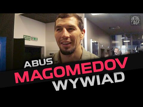 [PL] Abus Magomedov o tym, co musi się stać, aby doszło do walki z Narkunem: Zawalczę choćby jutro!