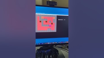 QBasic Sokoban 2023! #coding #qbasic #qb64 #qb64PE